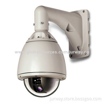 Speed Dome Camera with 3.84 to 88.4mm Lens and 128 Presets